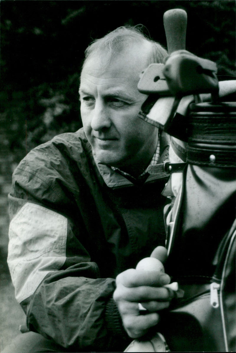 Det. Insp. Dave Buckenham - Vintage Photograph