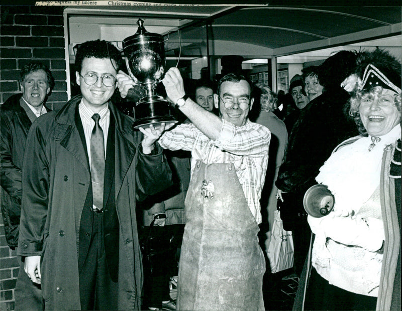 Geoff Bailey - Vintage Photograph