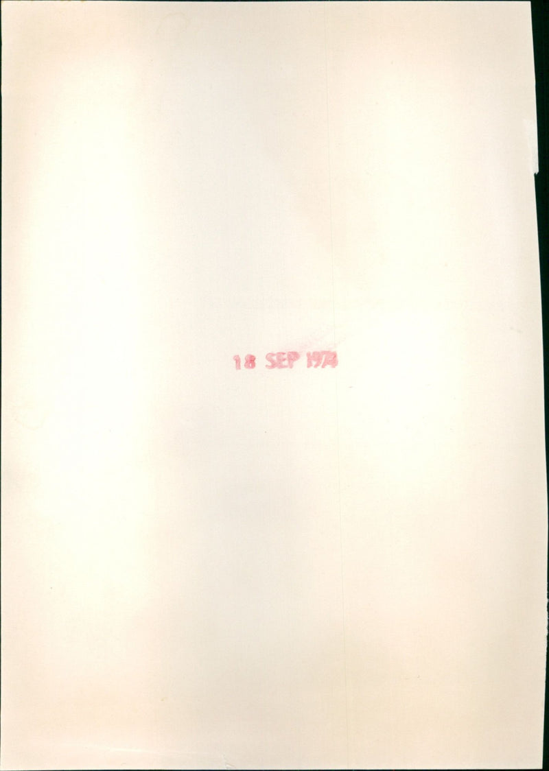 Ken Baker - Vintage Photograph