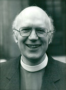 Prebendary Michael Baughan - Vintage Photograph