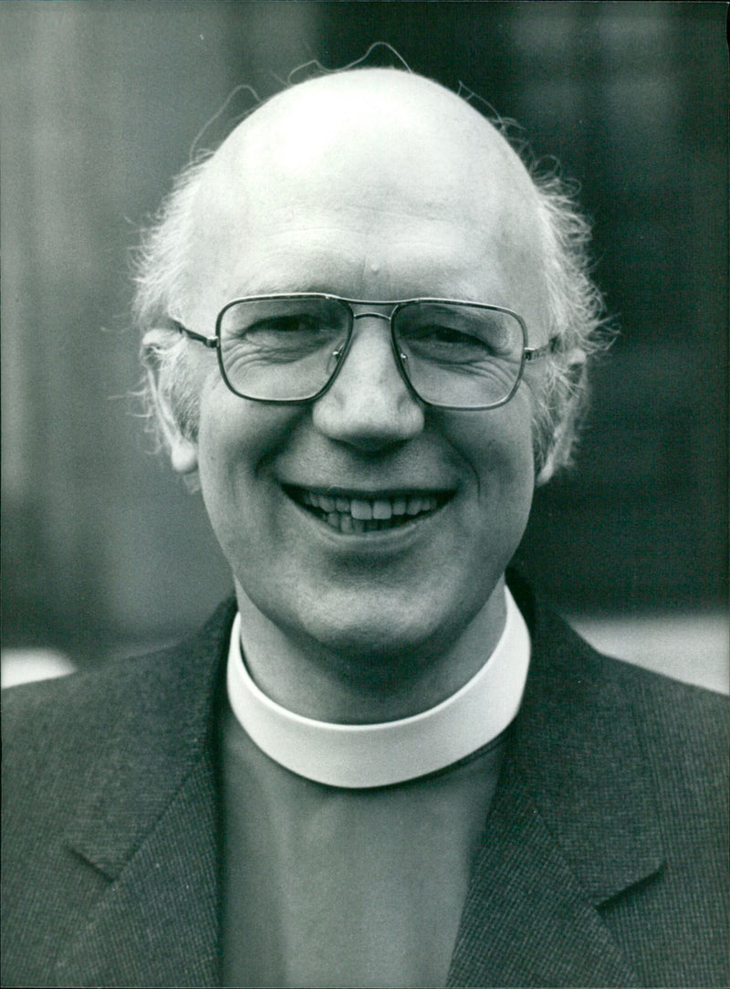 Prebendary Michael Baughan - Vintage Photograph