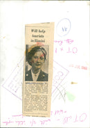 Vicki Anderson - Vintage Photograph