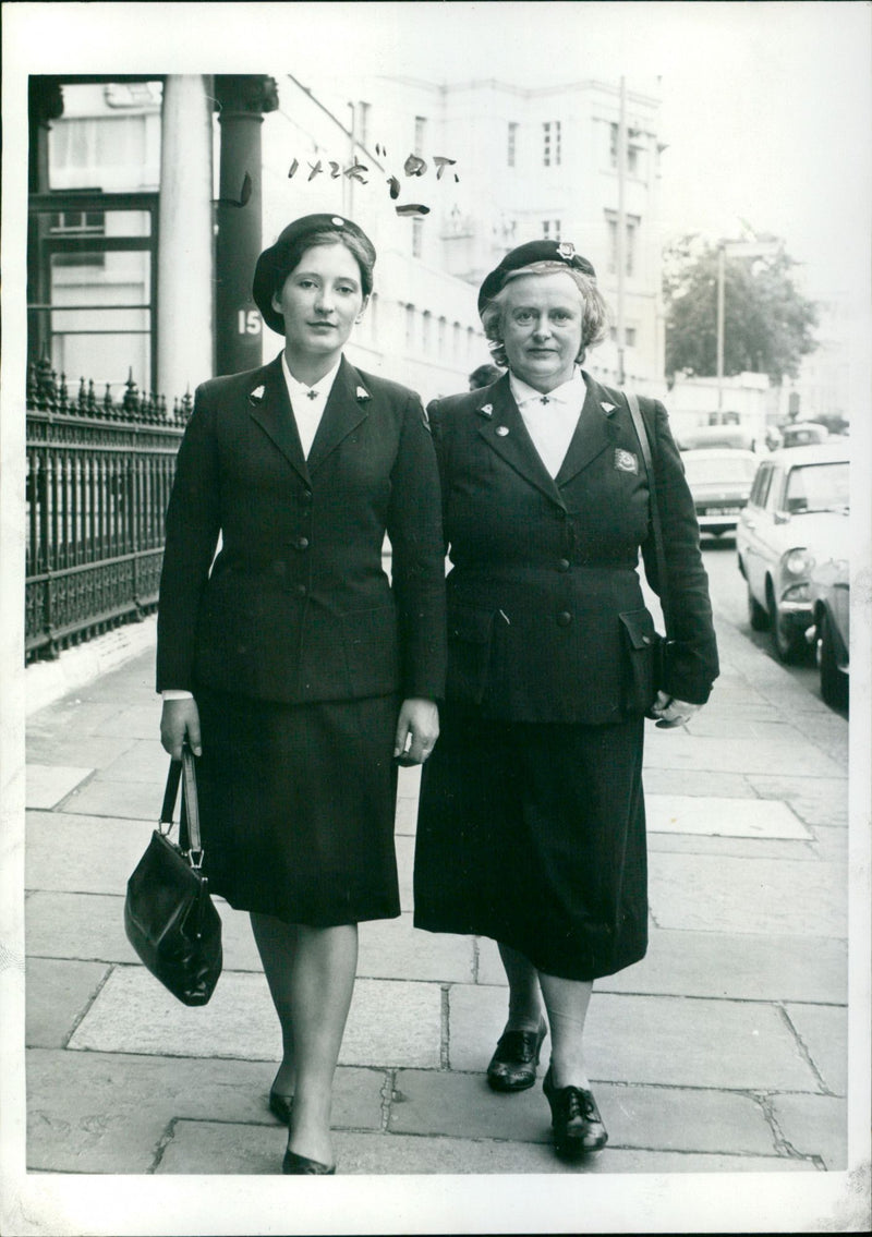 Vicki Anderson - Vintage Photograph