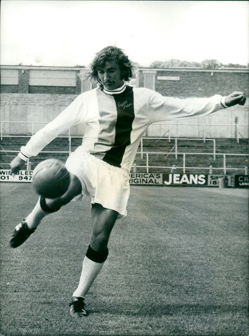 Steve Kember - Vintage Photograph