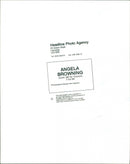 Angela Browning - Vintage Photograph