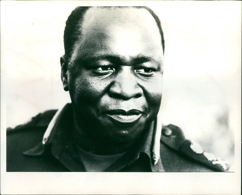 Idi Amin - Vintage Photograph