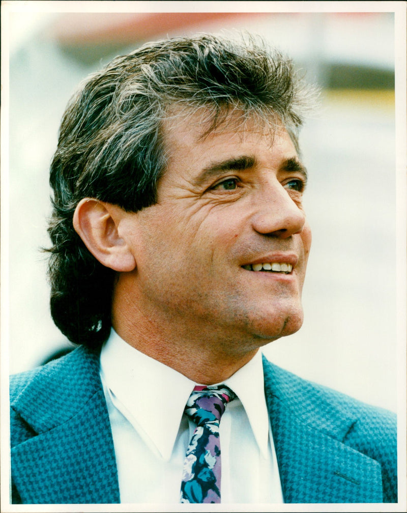 Kevin Keegan - Vintage Photograph