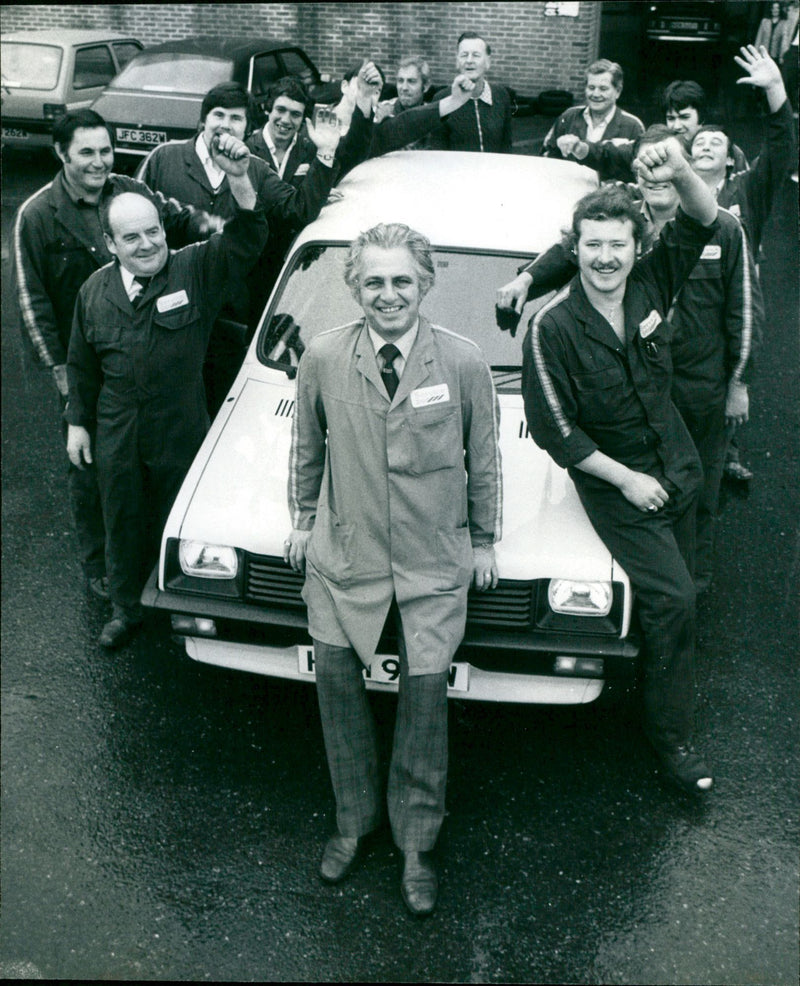 Mike Baughn - Vintage Photograph