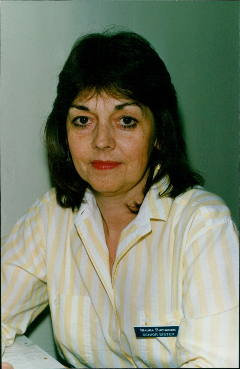 Maura Buchanan - Vintage Photograph