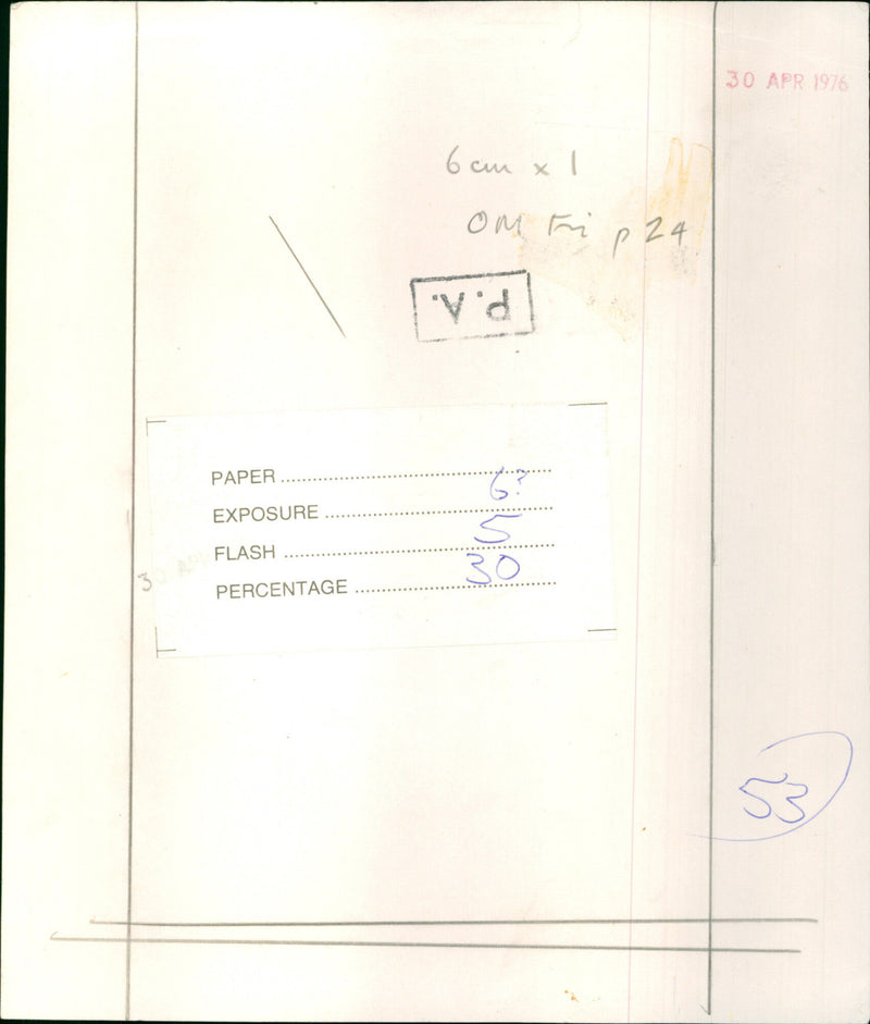 Kevin Keegan - Vintage Photograph