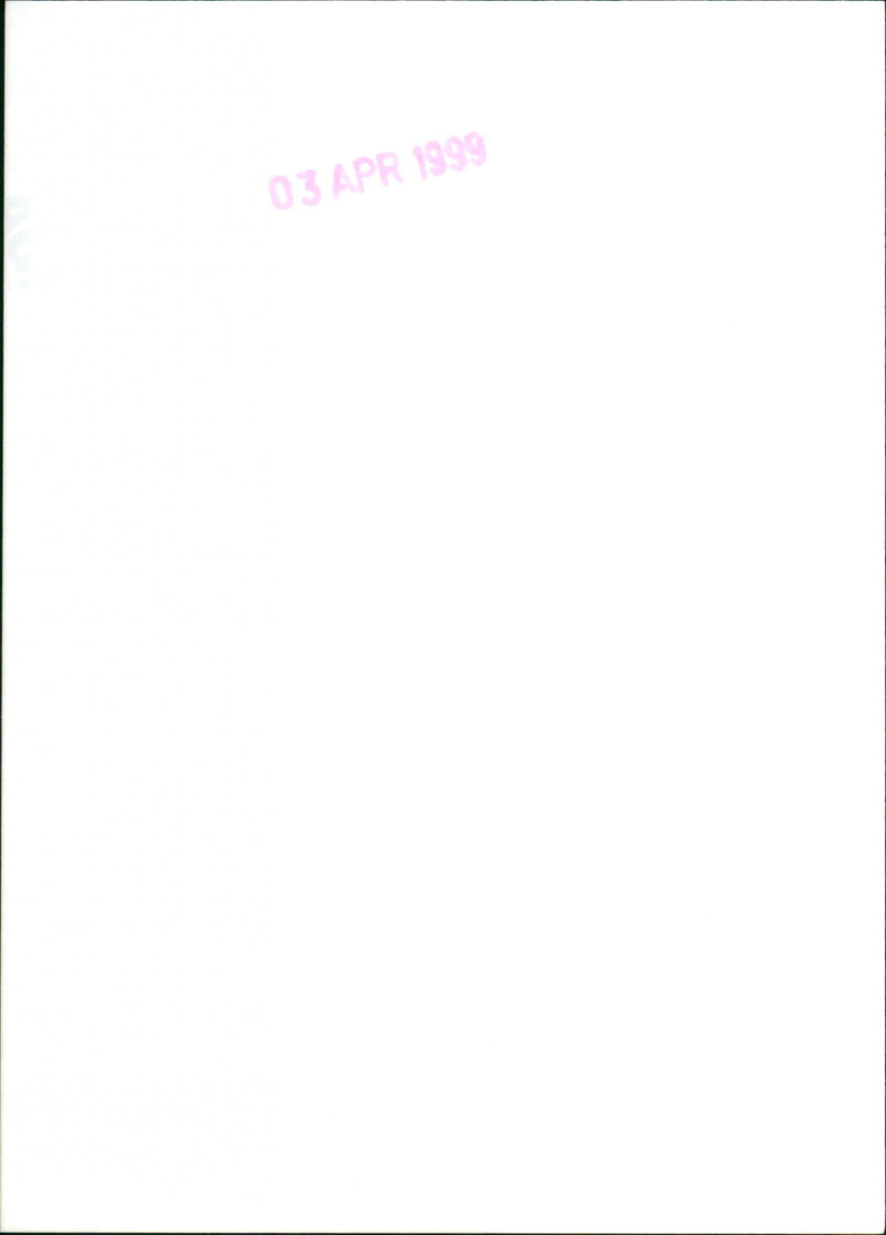 Michael Ball - Vintage Photograph