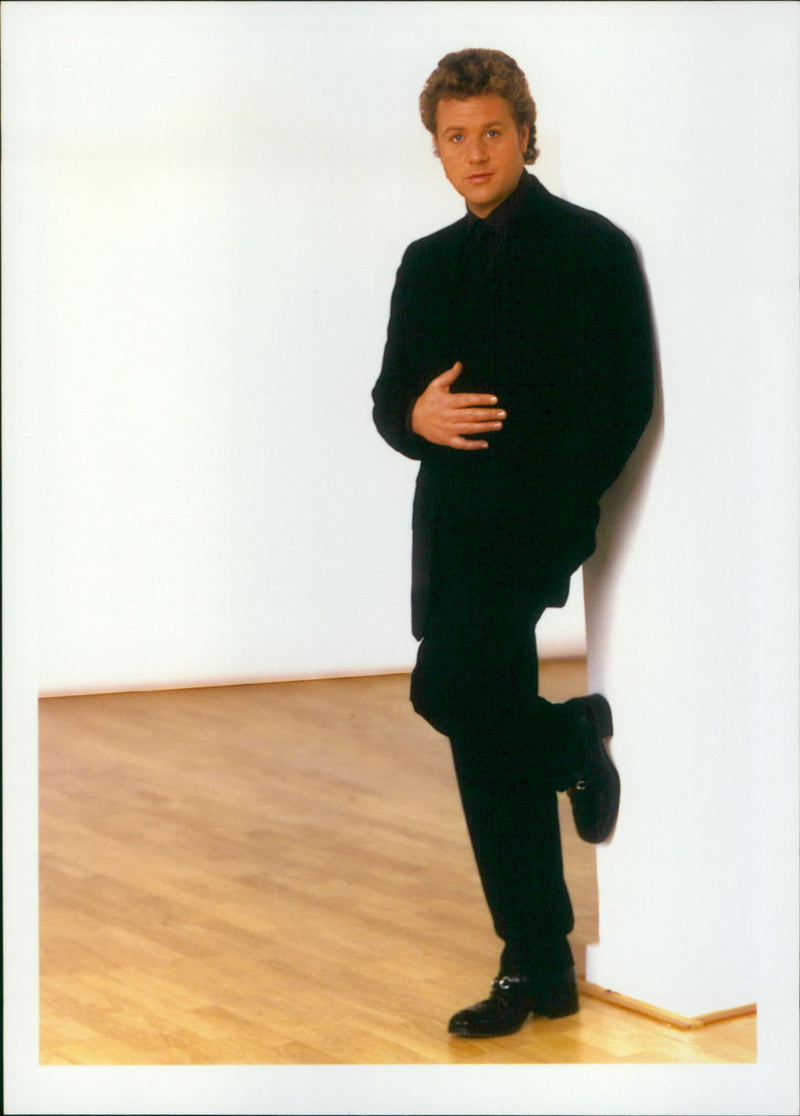 Michael Ball - Vintage Photograph