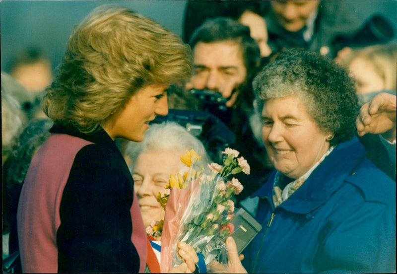 Princess of Wales - Vintage Photograph