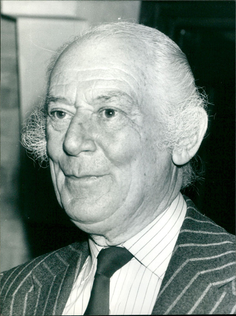 Patrick Cargill - Vintage Photograph