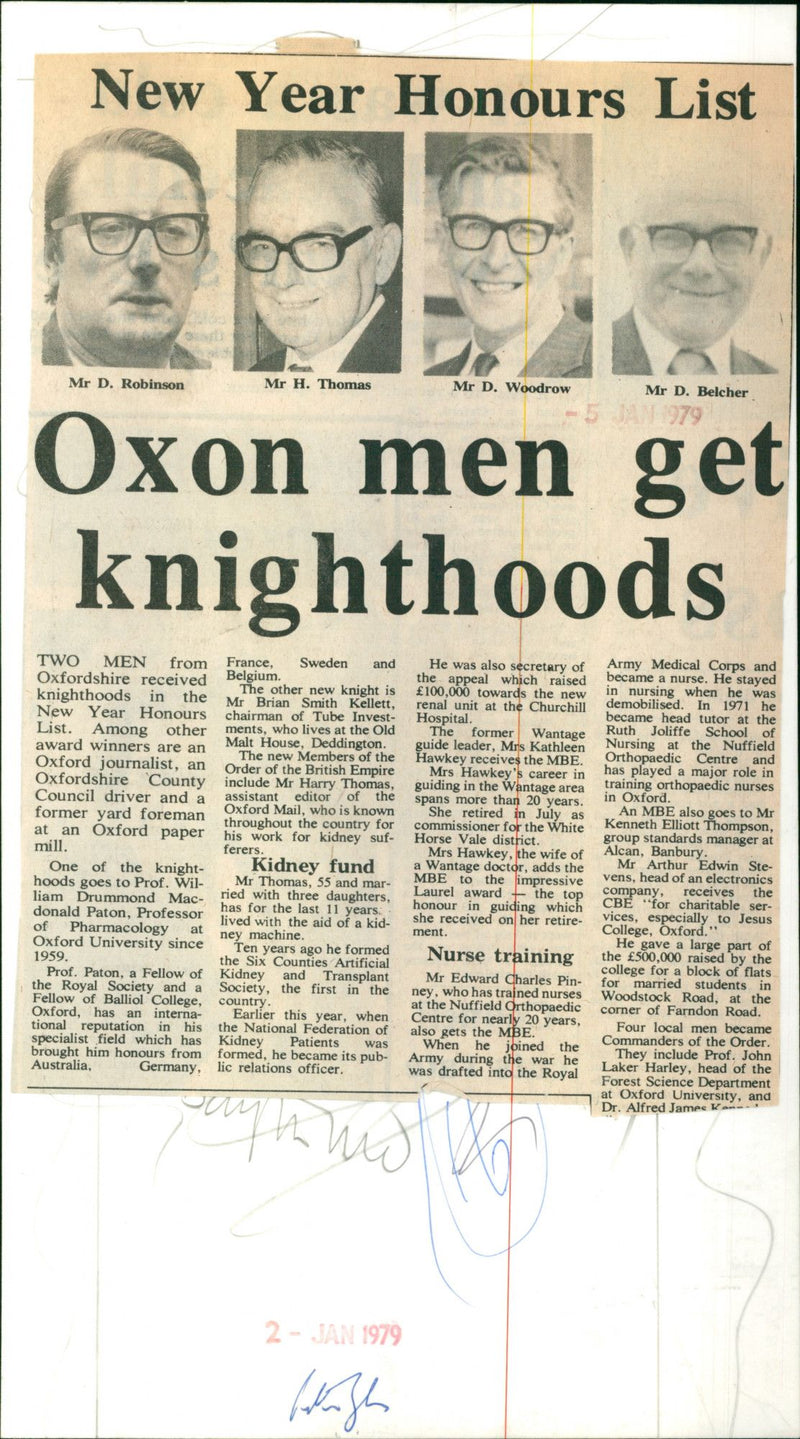 Bill Belcher - Vintage Photograph