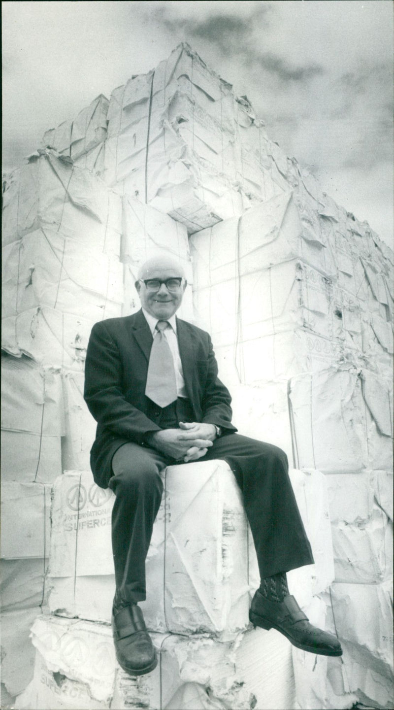 Bill Belcher - Vintage Photograph