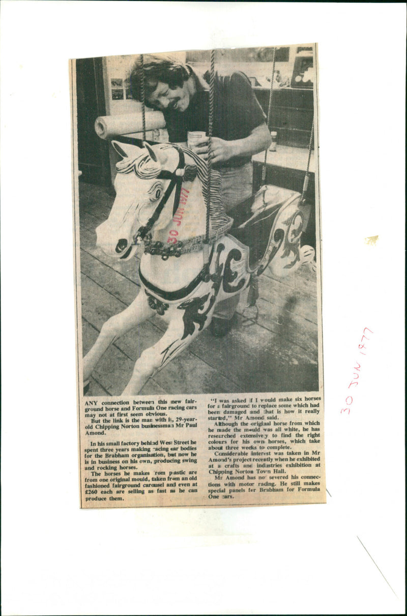 Paul Amond - Vintage Photograph