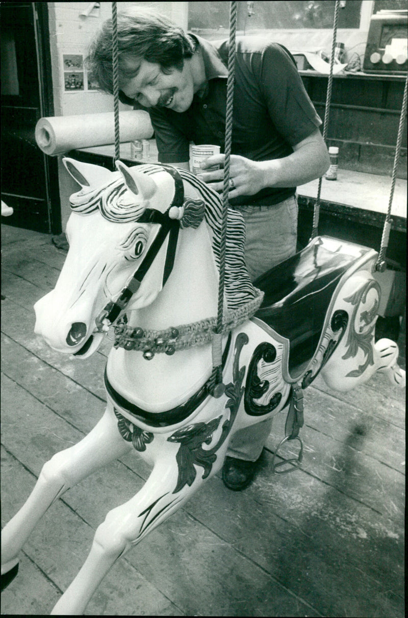 Paul Amond - Vintage Photograph