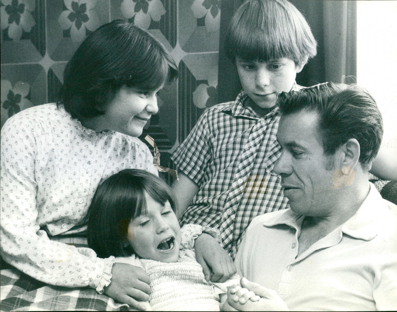 Ray Anderson - Vintage Photograph