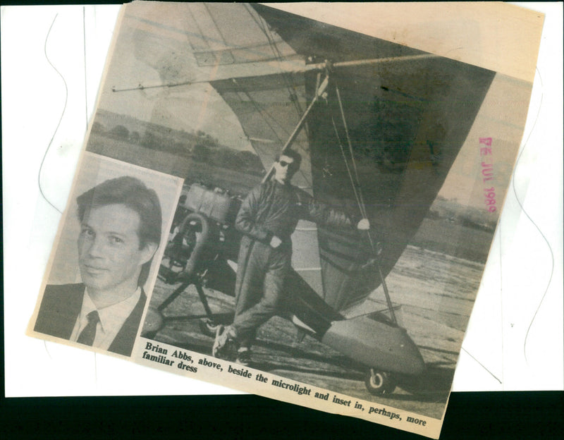 Brian Abbs - Vintage Photograph