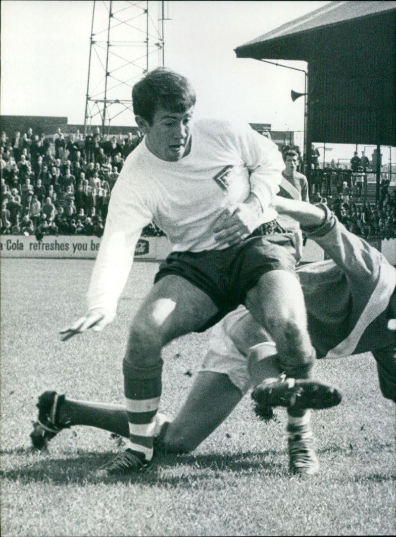 Howard Kendall - Vintage Photograph