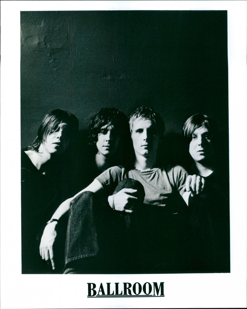 Ballroom - Vintage Photograph