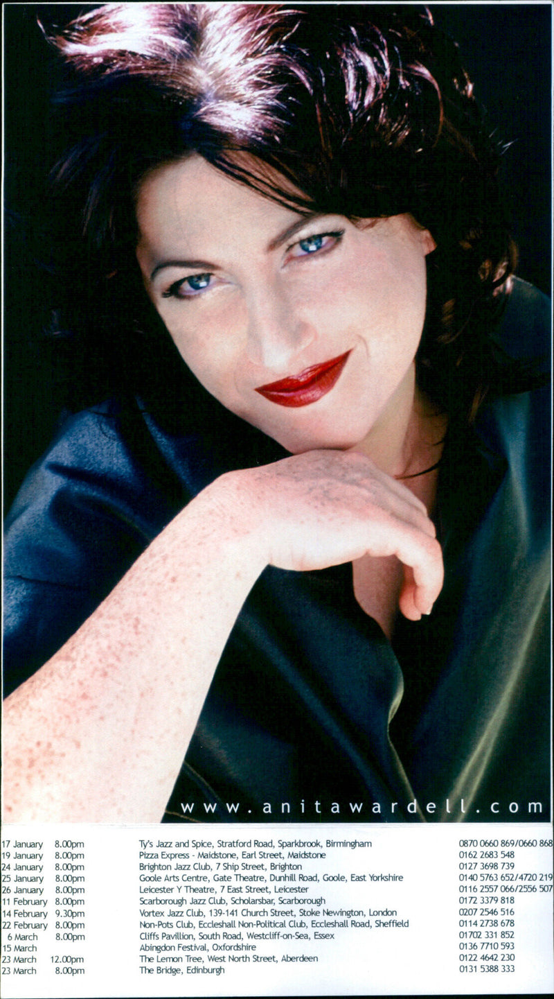 Anita Wardell - Vintage Photograph