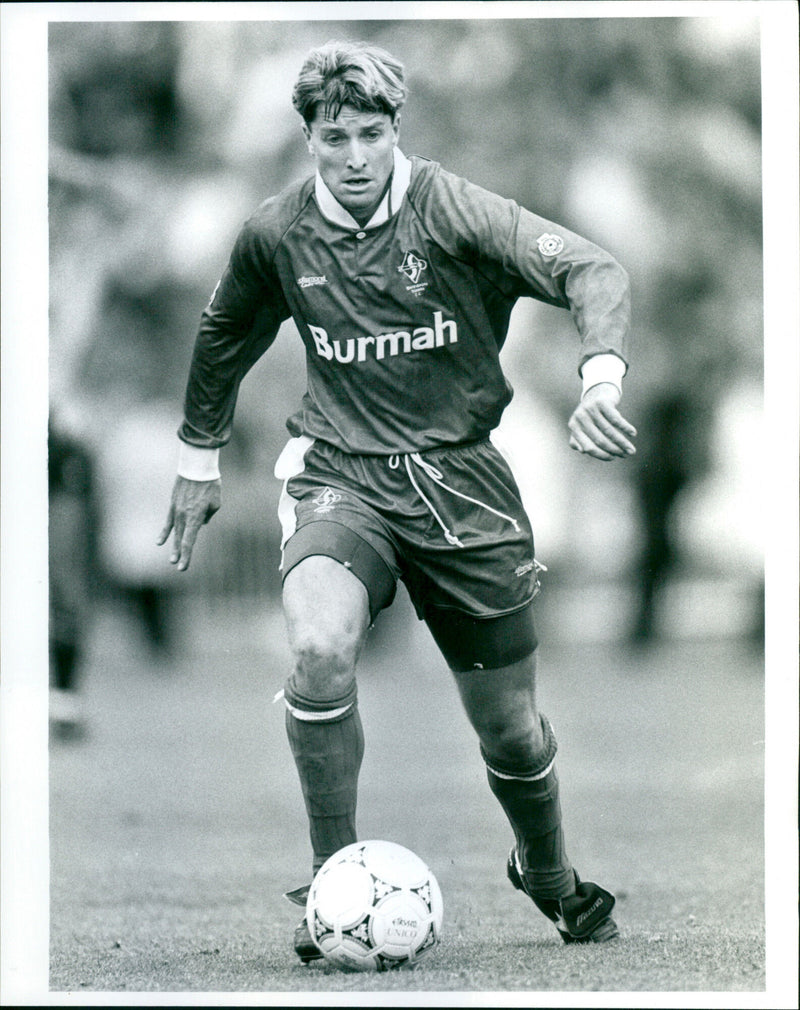 John Moncur - Vintage Photograph