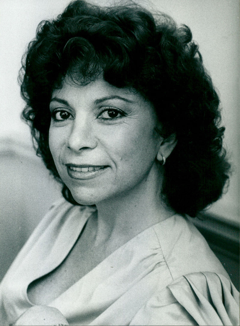 Isabel Allende - Vintage Photograph