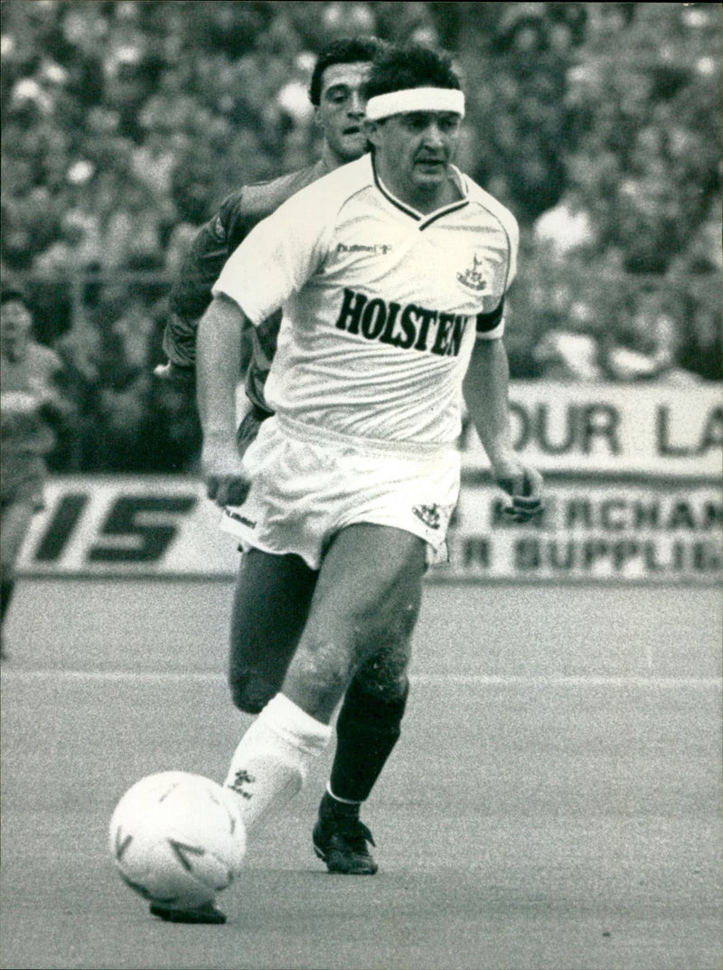 Gary Mabbutt - Vintage Photograph