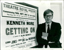Alan Bennett - Vintage Photograph