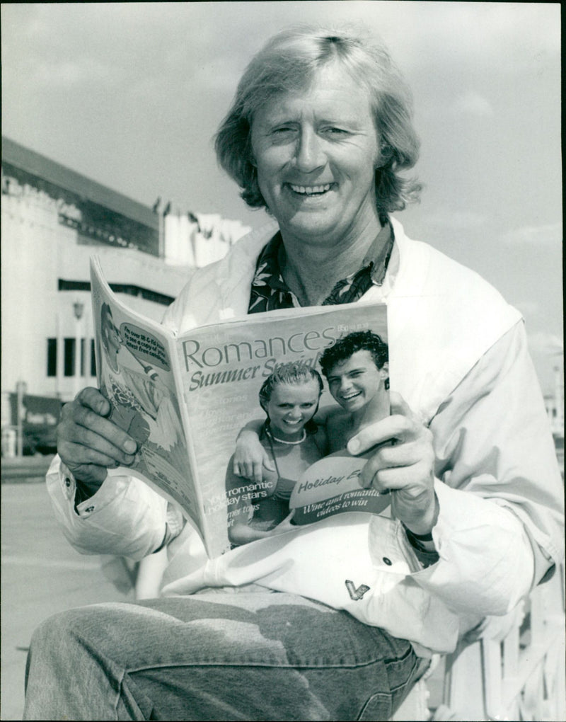 Chris Tarrant - Vintage Photograph