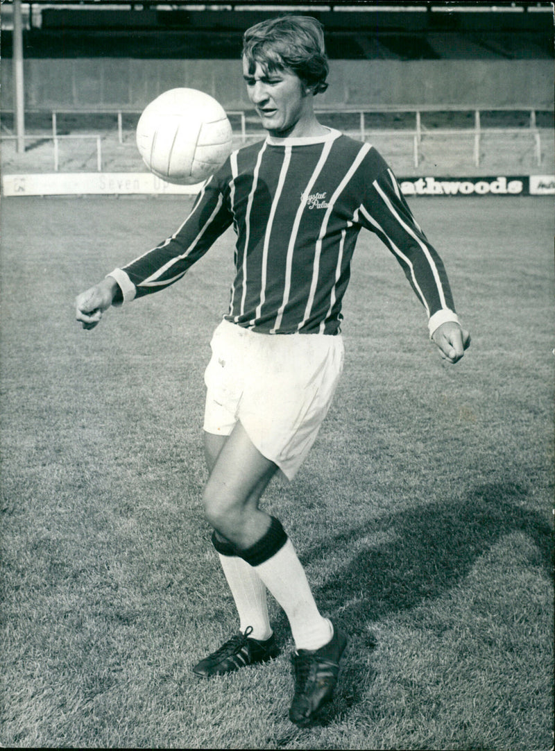 Steve Kember - Vintage Photograph