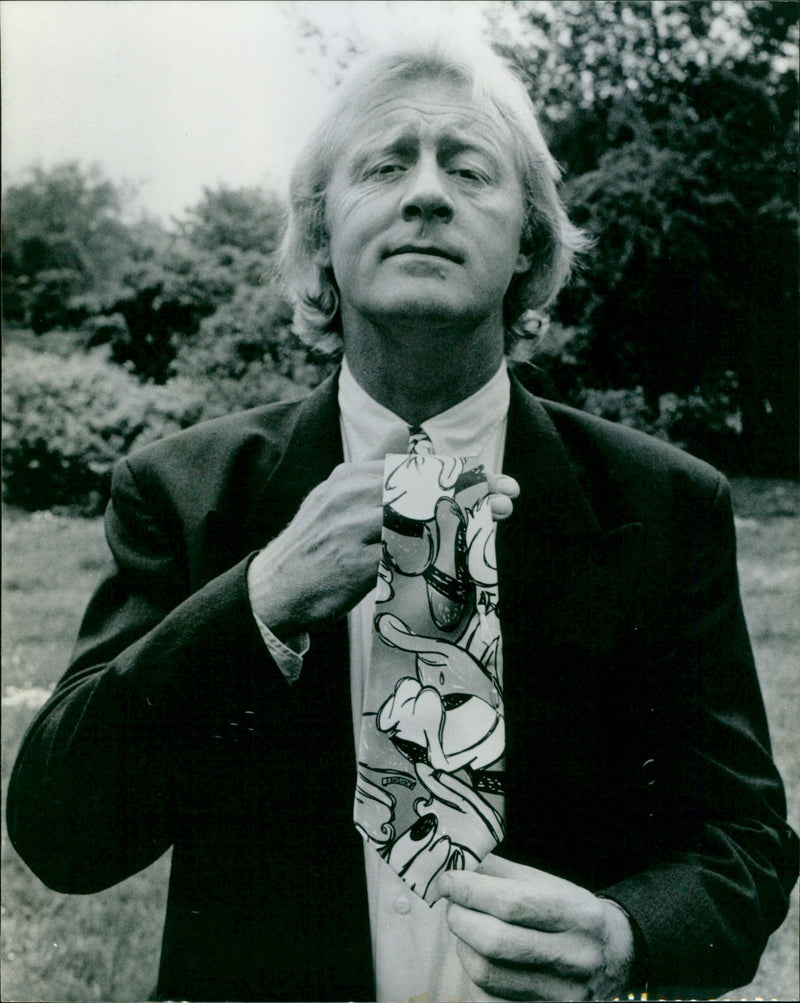 Chris Tarrant - Vintage Photograph