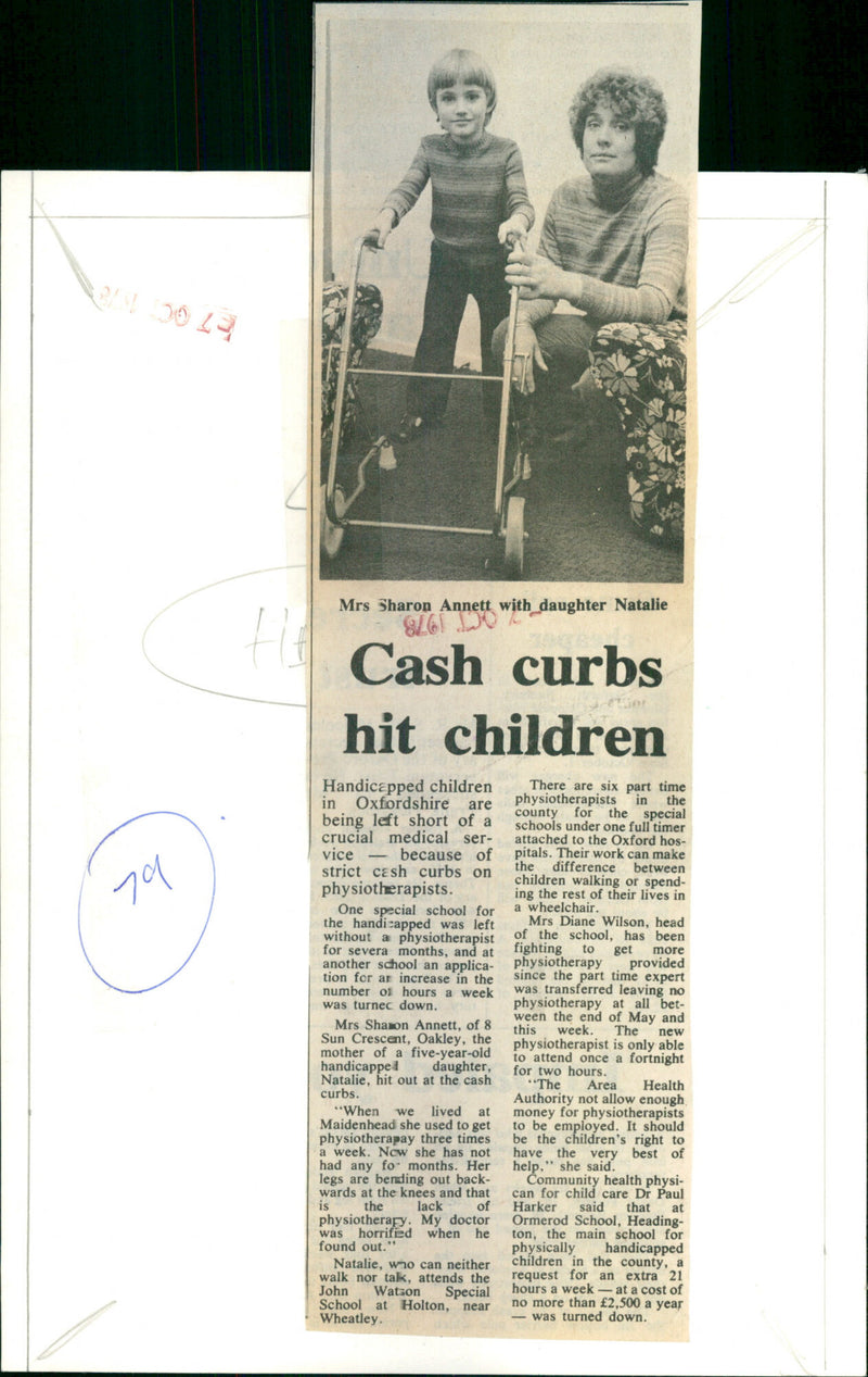 Sharon Annett - Vintage Photograph