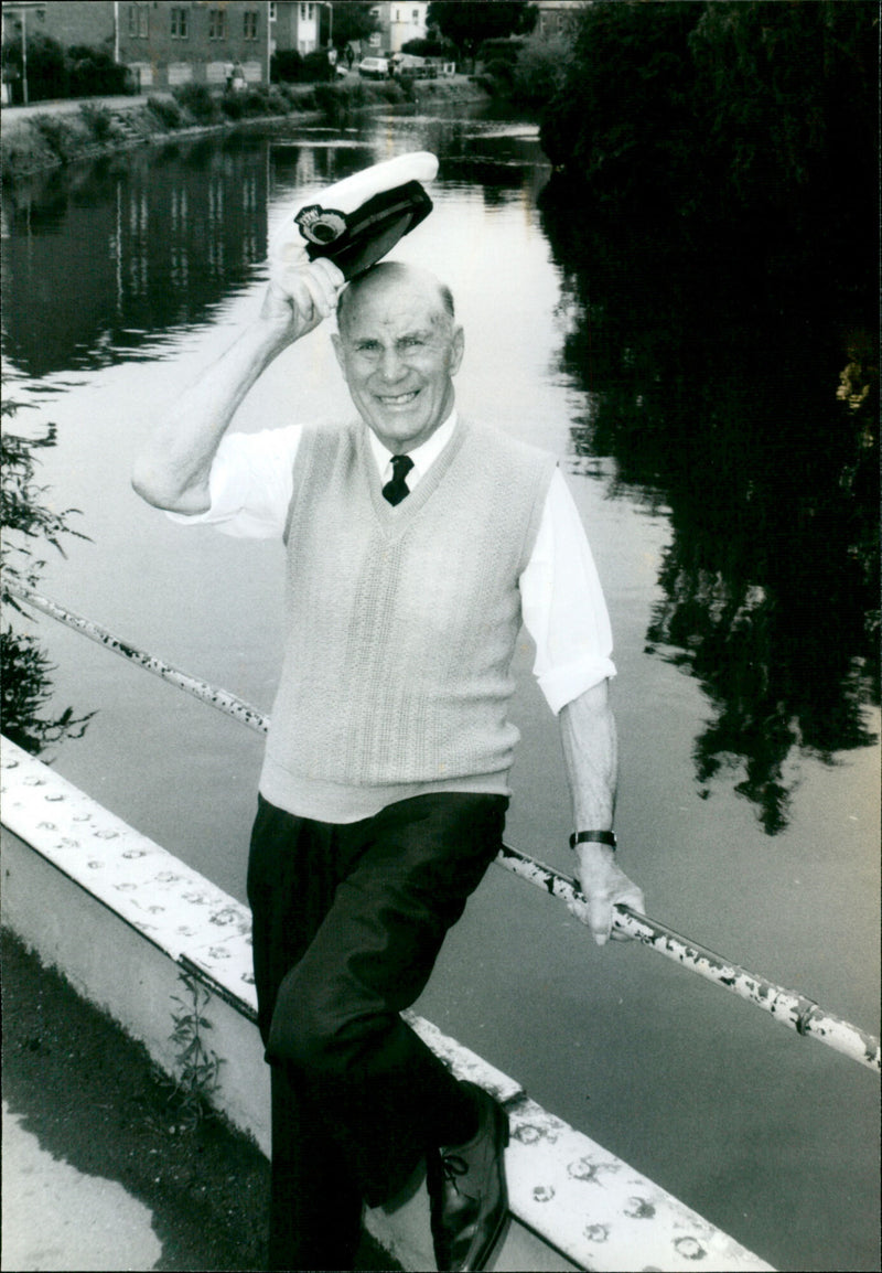 Fred Andrews - Vintage Photograph