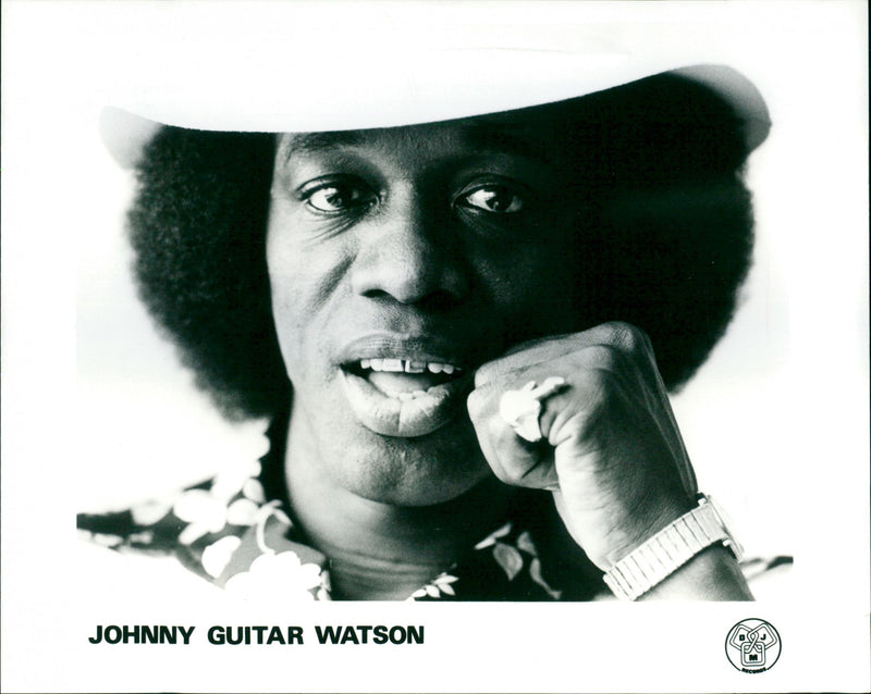 Johnny Guitar Watson - Vintage Photograph