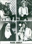 Russ Abbot - Vintage Photograph