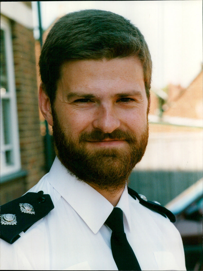 Insp Ian Beckett - Vintage Photograph