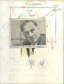 Joe Mercer - Vintage Photograph