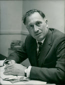 Joe Mercer - Vintage Photograph