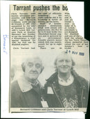 Bernard Cribbens & Chris Tarrant - Vintage Photograph
