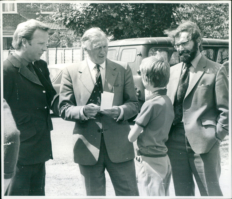 Joe Mercer - Vintage Photograph