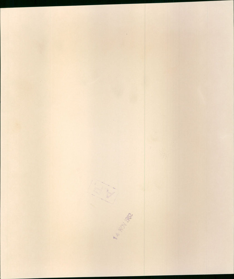 Lech Walesa - Vintage Photograph