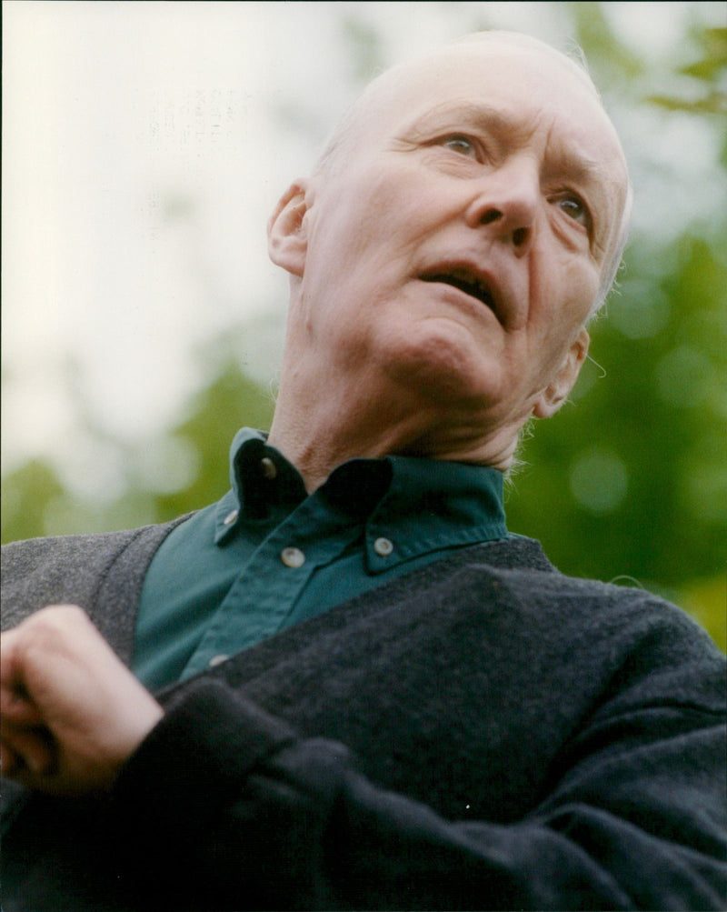 Tony Benn - Vintage Photograph