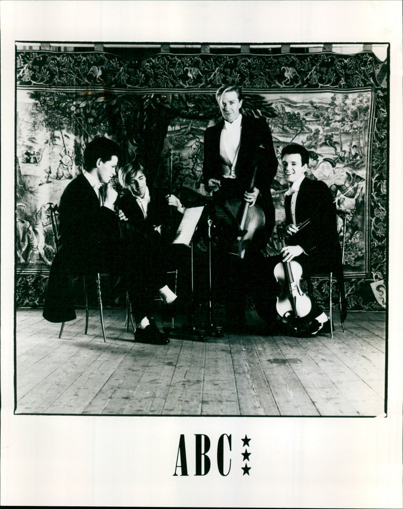 ABC - Vintage Photograph
