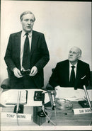 Tony Benn - Vintage Photograph