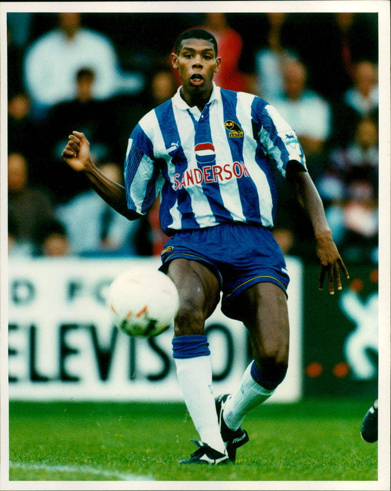 Carlton Palmer - Vintage Photograph