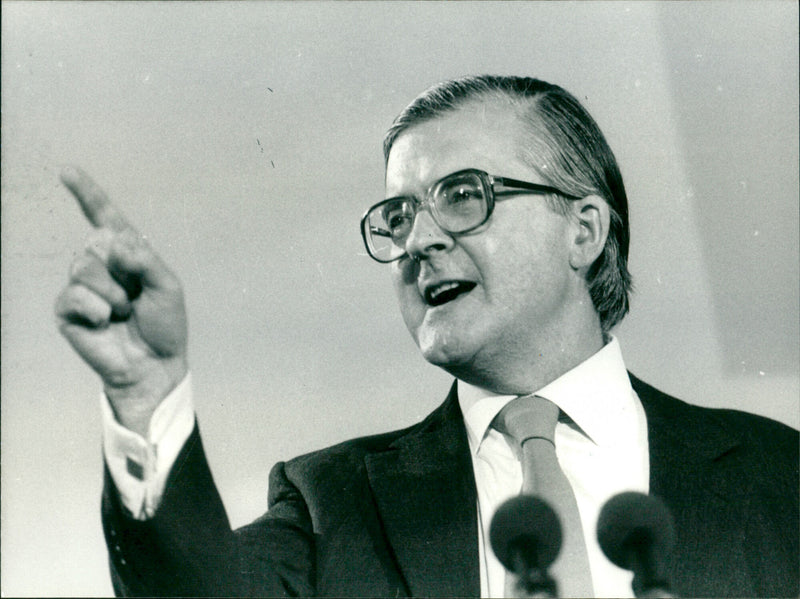 Kenneth Baker - Vintage Photograph