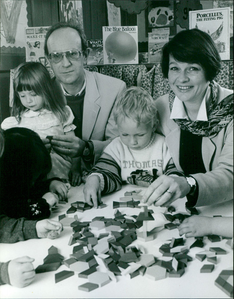 John and Sue Watson - Vintage Photograph